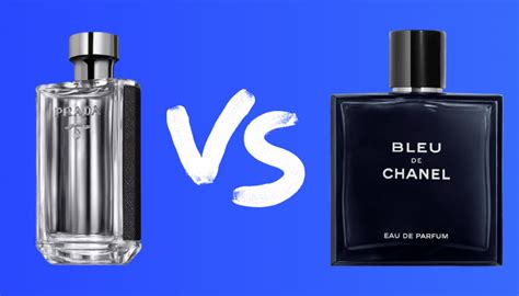 prada l'homme vs bleu de chanel|Bleu de Chanel vs Prada l'Homme .